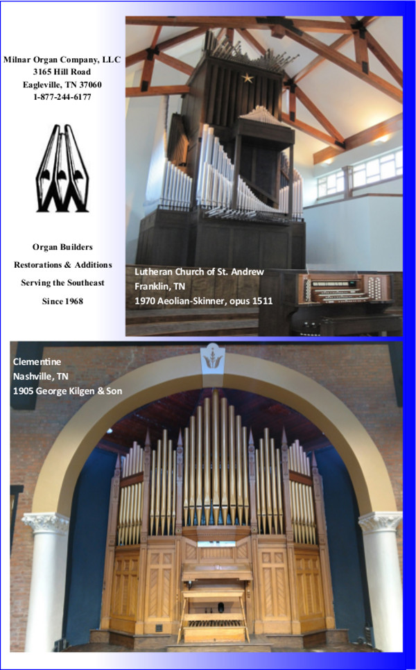 Milnar Organs